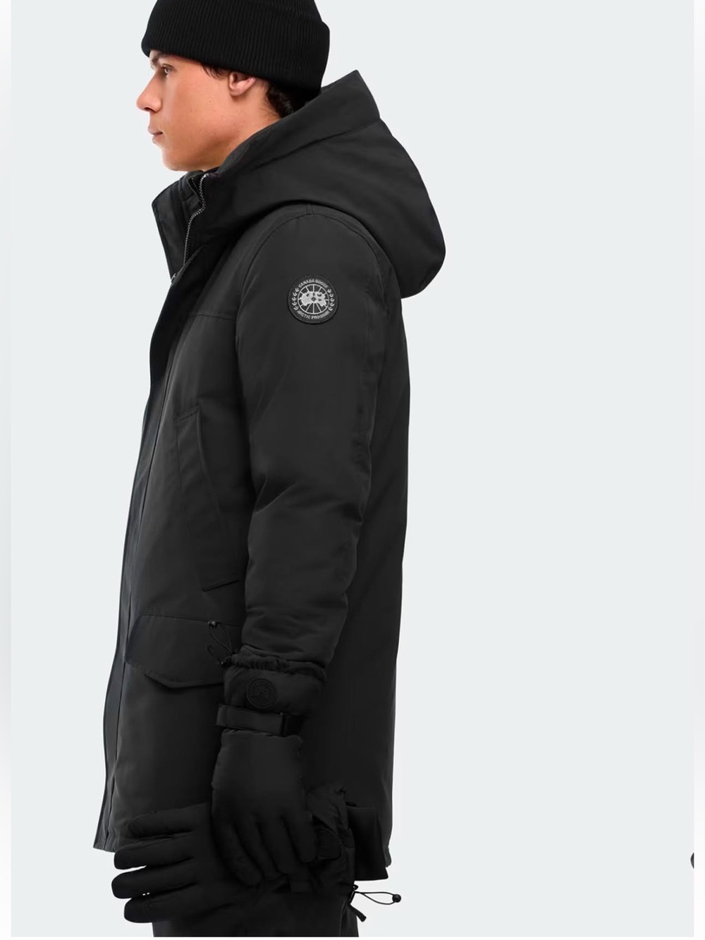 Canada Goose Langford Parka Black Disk - Picture 8 of 9